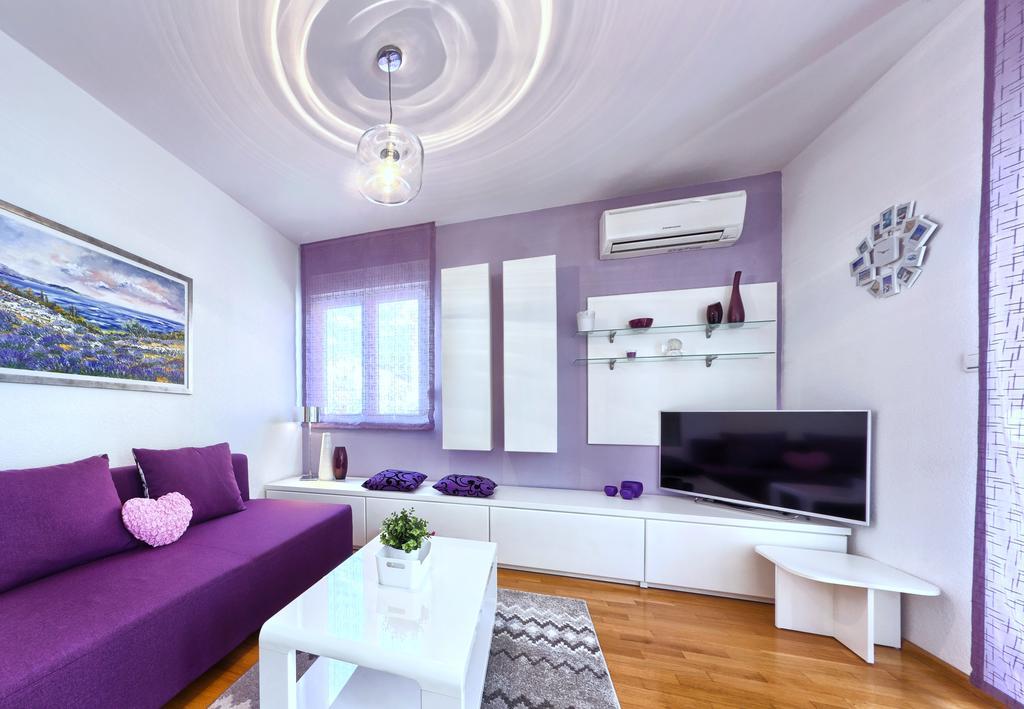 Iris Beach Apartments Kaštela Exterior foto