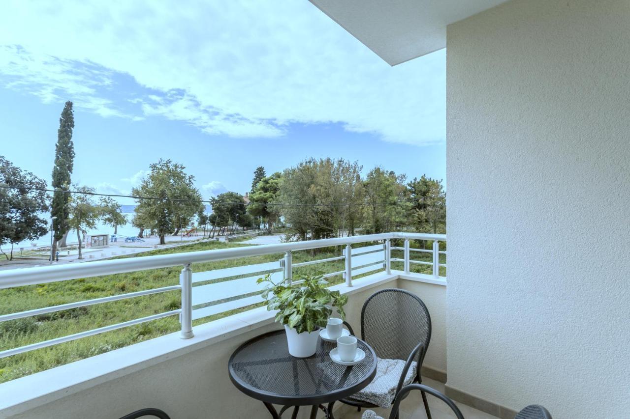 Iris Beach Apartments Kaštela Exterior foto